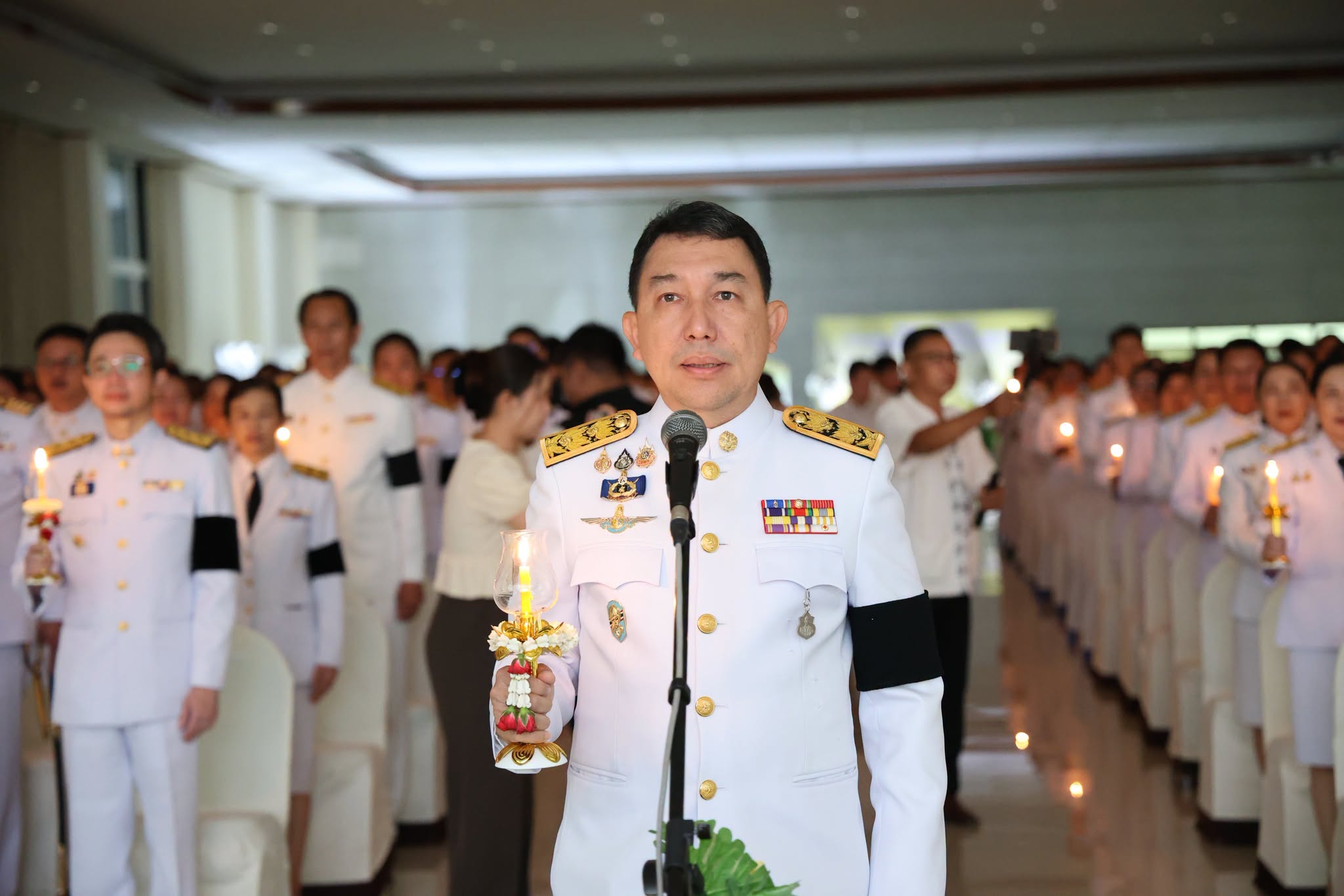 title - สำนักงานการปฏิรูปที่ดินจังหวัดเพชรบูรณ์เข้าร่วมพิธีถวายเครื่องราชสักการะ วางพานพุ่ม และจุดเทียนถวายพระพรชัยมงคล เนื่องในโอกาสวันเฉลิมพระชนมพรรษา พระบาทสมเด็จพระเจ้าอยู่หัว 28 กรกฎาคม 2569